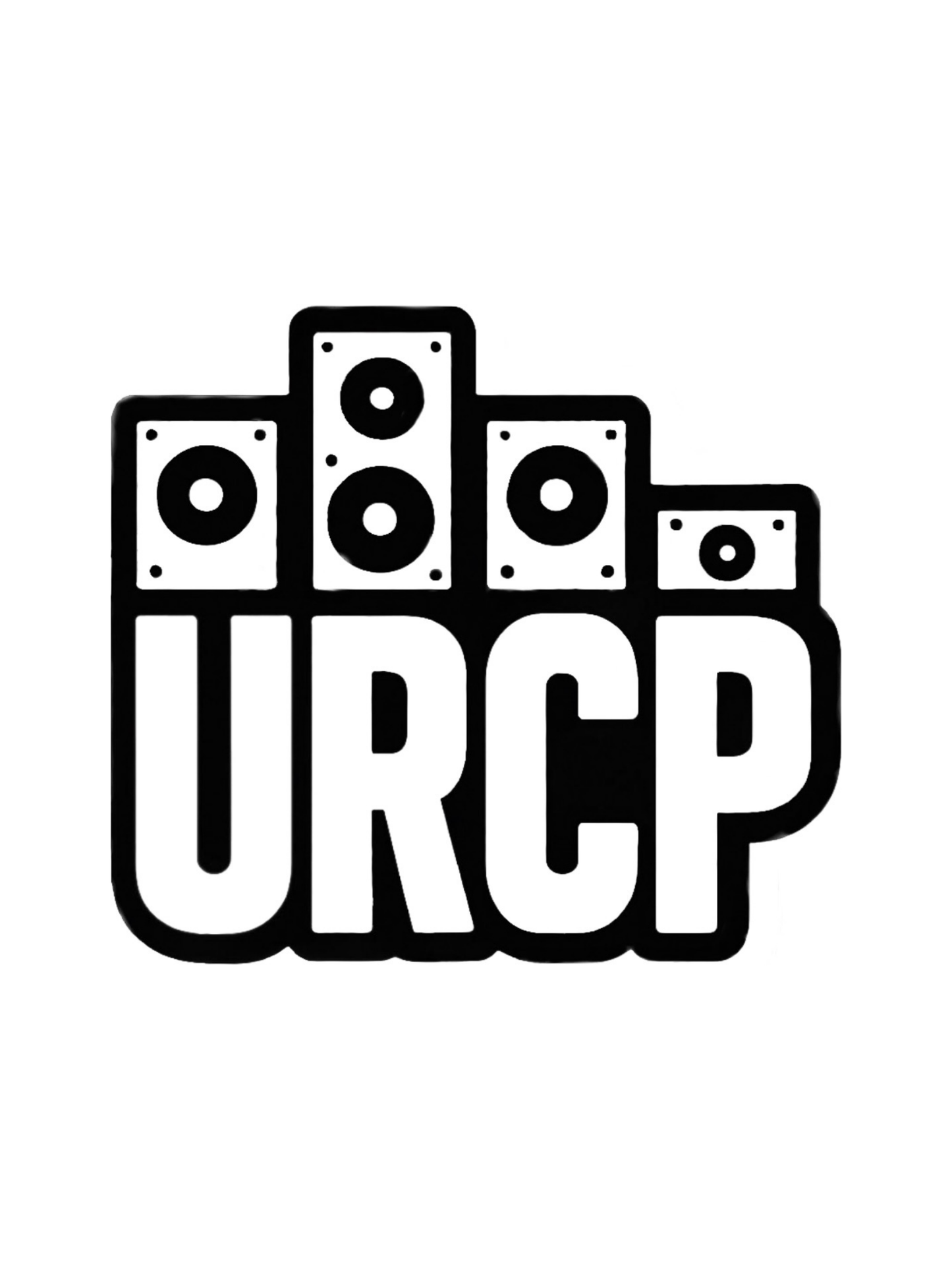 URCP LOGO UNISEX TEE - FRONT PRINT (multiple colours)