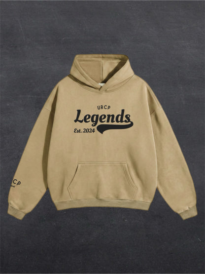 URCP LEGENDS UNISEX HOODIE - FRONT PRINT (multiple colours)