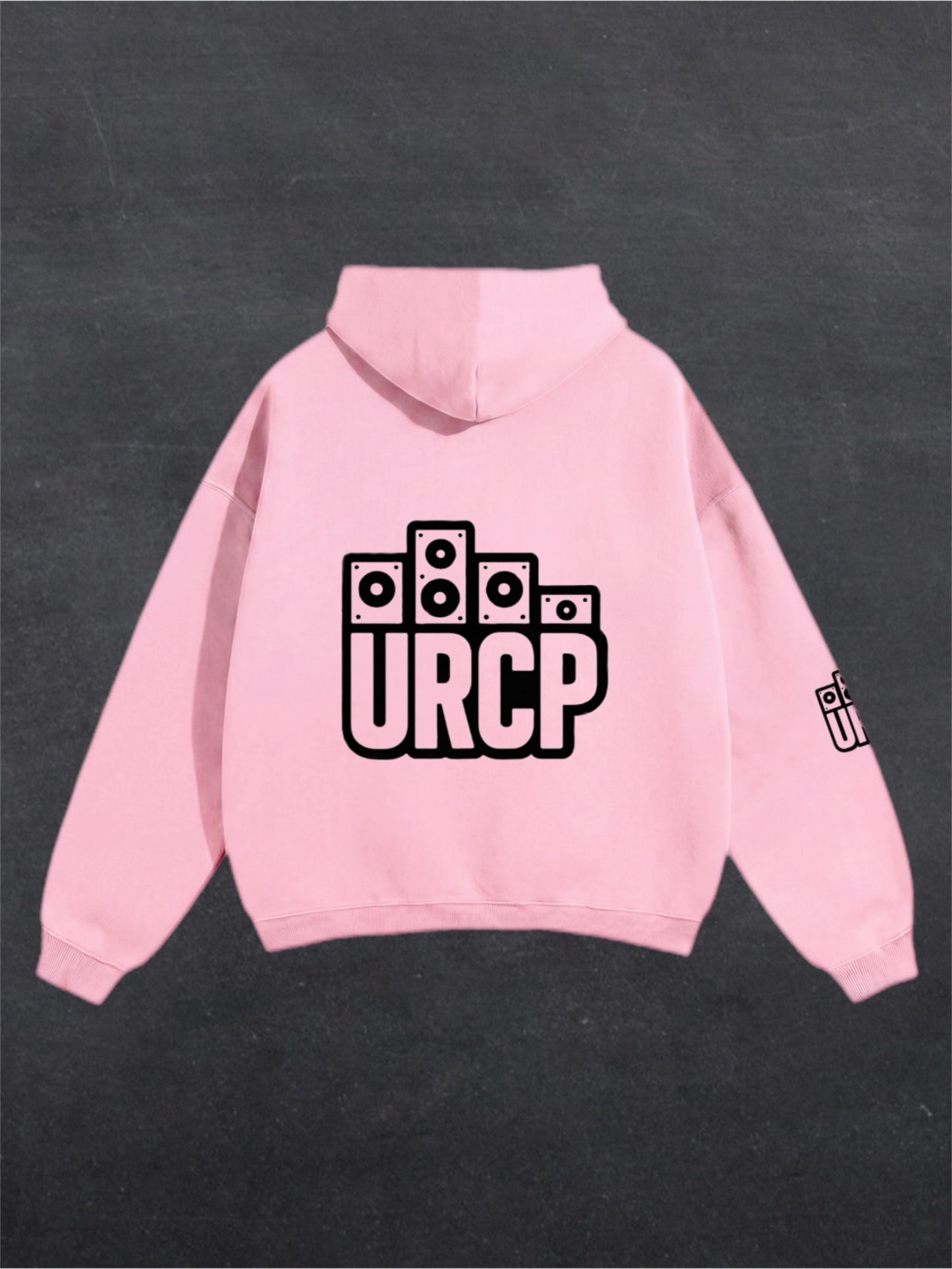 URCP OG UNISEX HOODIE - BACK PRINT (multiple colours)