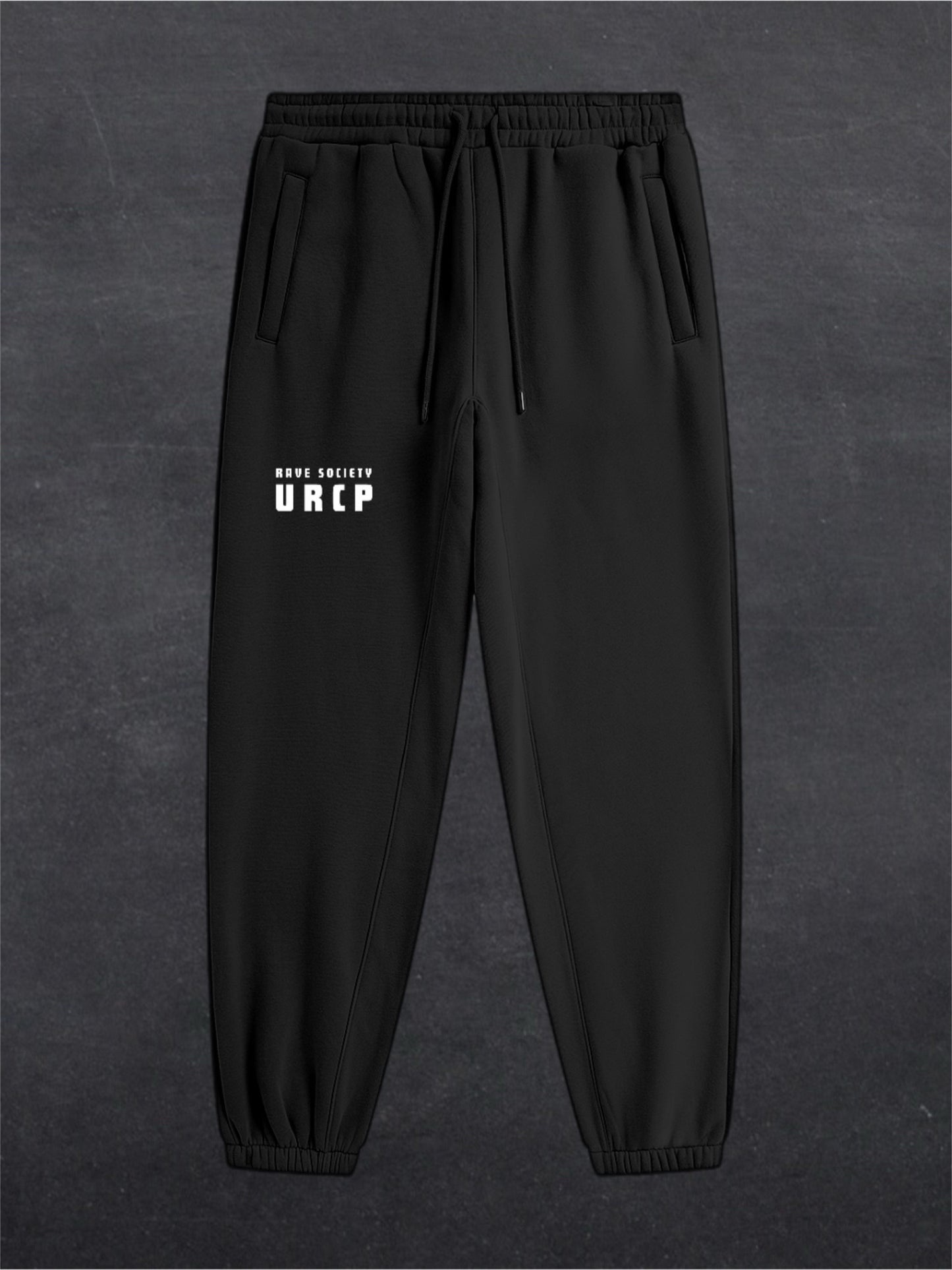 URCP RAVE SOCIETY UNISEX JOGGERS (multiple colours)