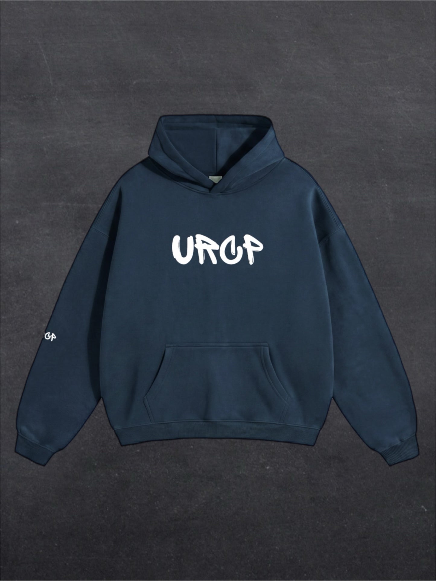 URCP GRAFFITI UNISEX HOODIE - FRONT PRINT (multiple colours)