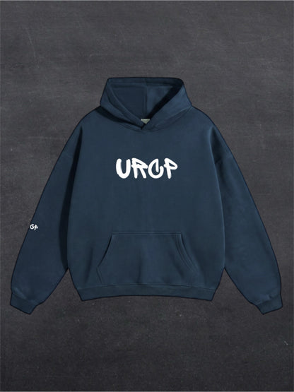 URCP GRAFFITI UNISEX HOODIE - FRONT PRINT (multiple colours)