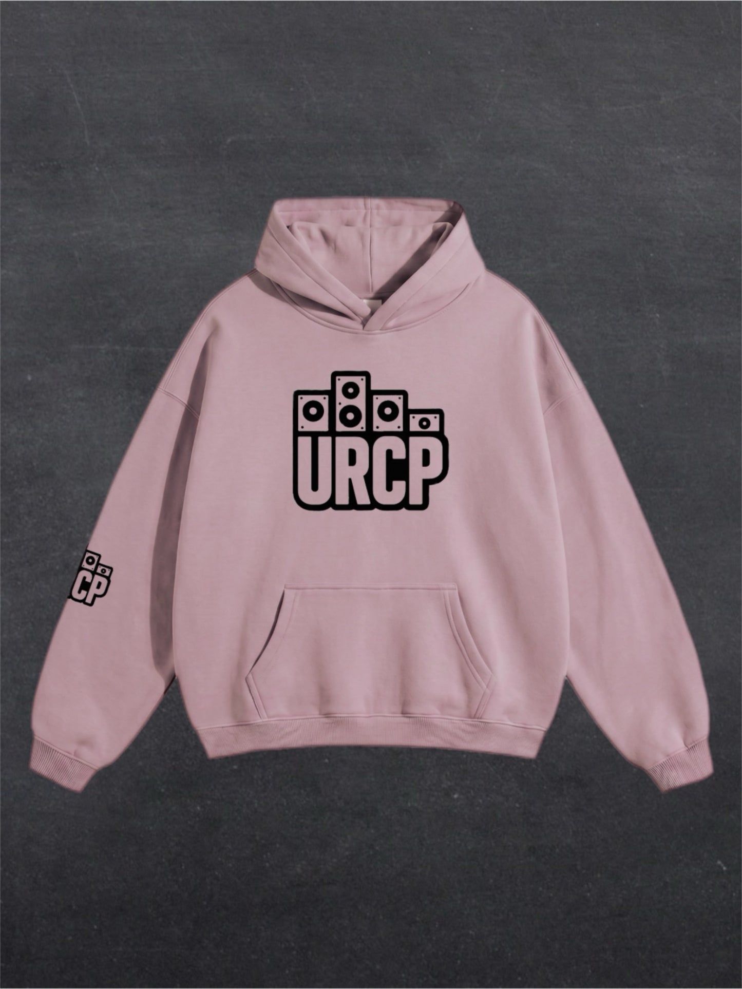 URCP OG UNISEX HOODIE - FRONT PRINT (multiple colours)