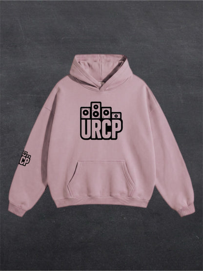 URCP OG UNISEX HOODIE - FRONT PRINT (multiple colours)