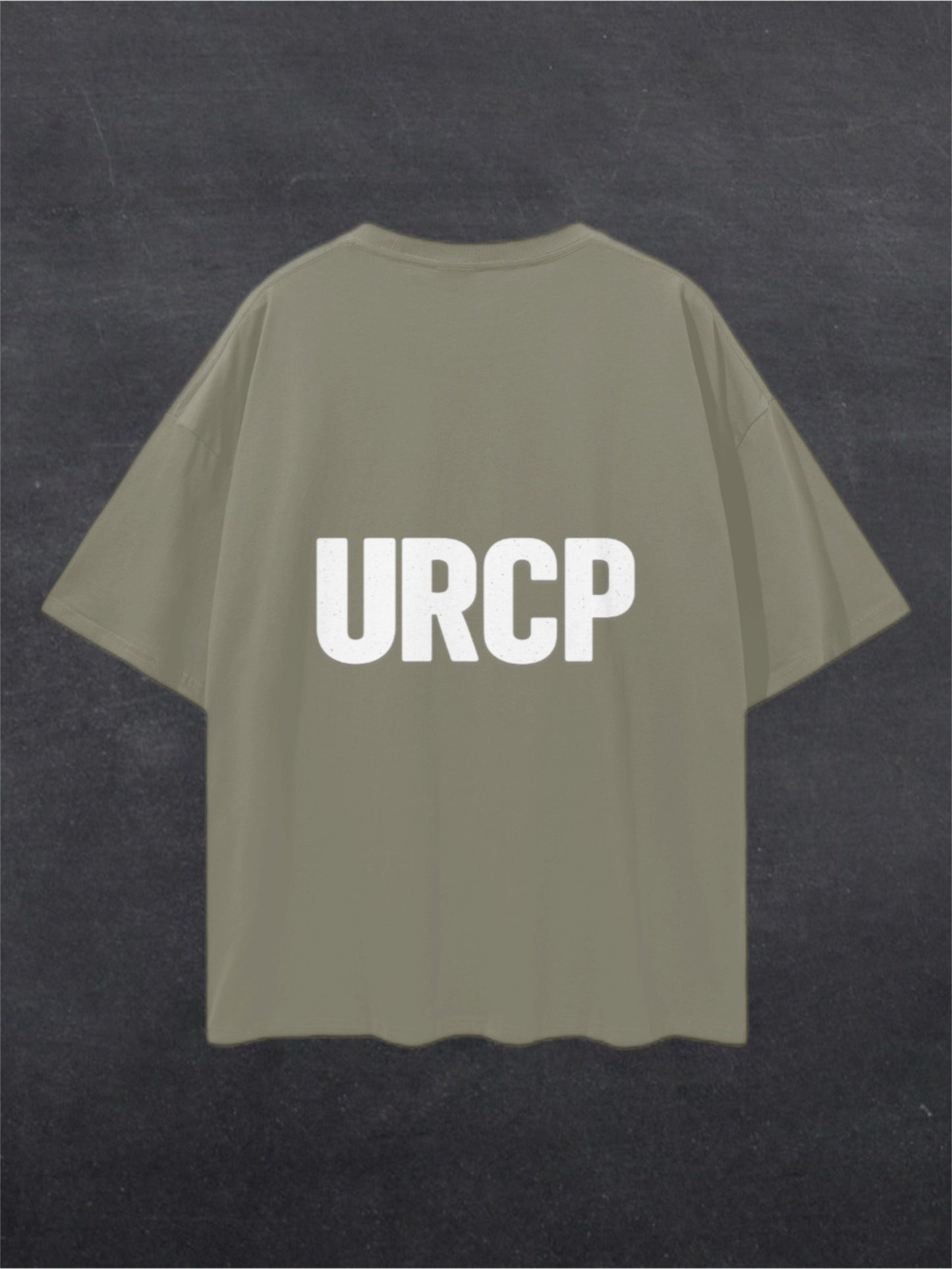 URCP UNISEX TEE - BACK PRINT (multiple colours)