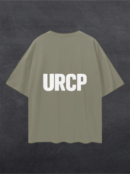 URCP UNISEX TEE - BACK PRINT (multiple colours)