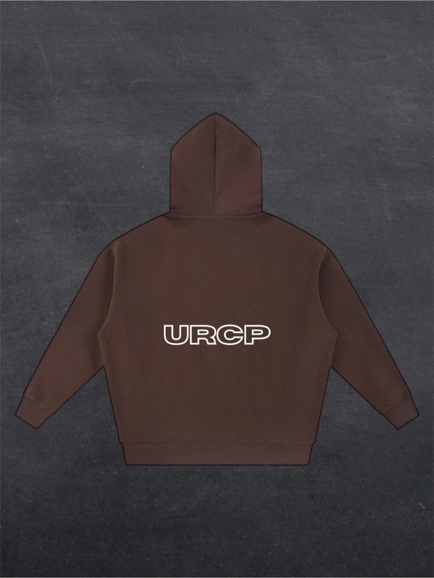 SMOKING AREA UNISEX ZIP UP HOODIE - FRONT PRINT (multiple colours)