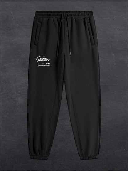 RAVE SOCIETY UNISEX FLEECE JOGGERS (multiple colours)