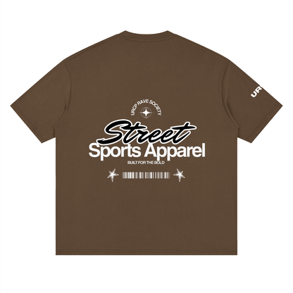 SPORTS APPAREL UNISEX TEE (back design)