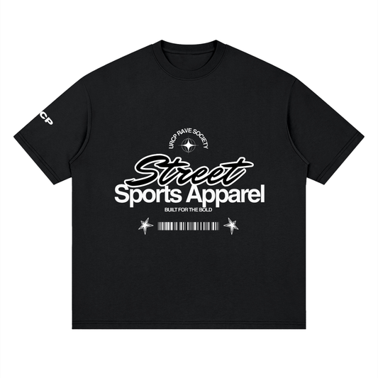 SPORTS APPAREL UNISEX TEE - FRONT PRINT (multiple colours)