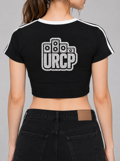 URCP DIAMOND CROPPED JERSEY (back design)