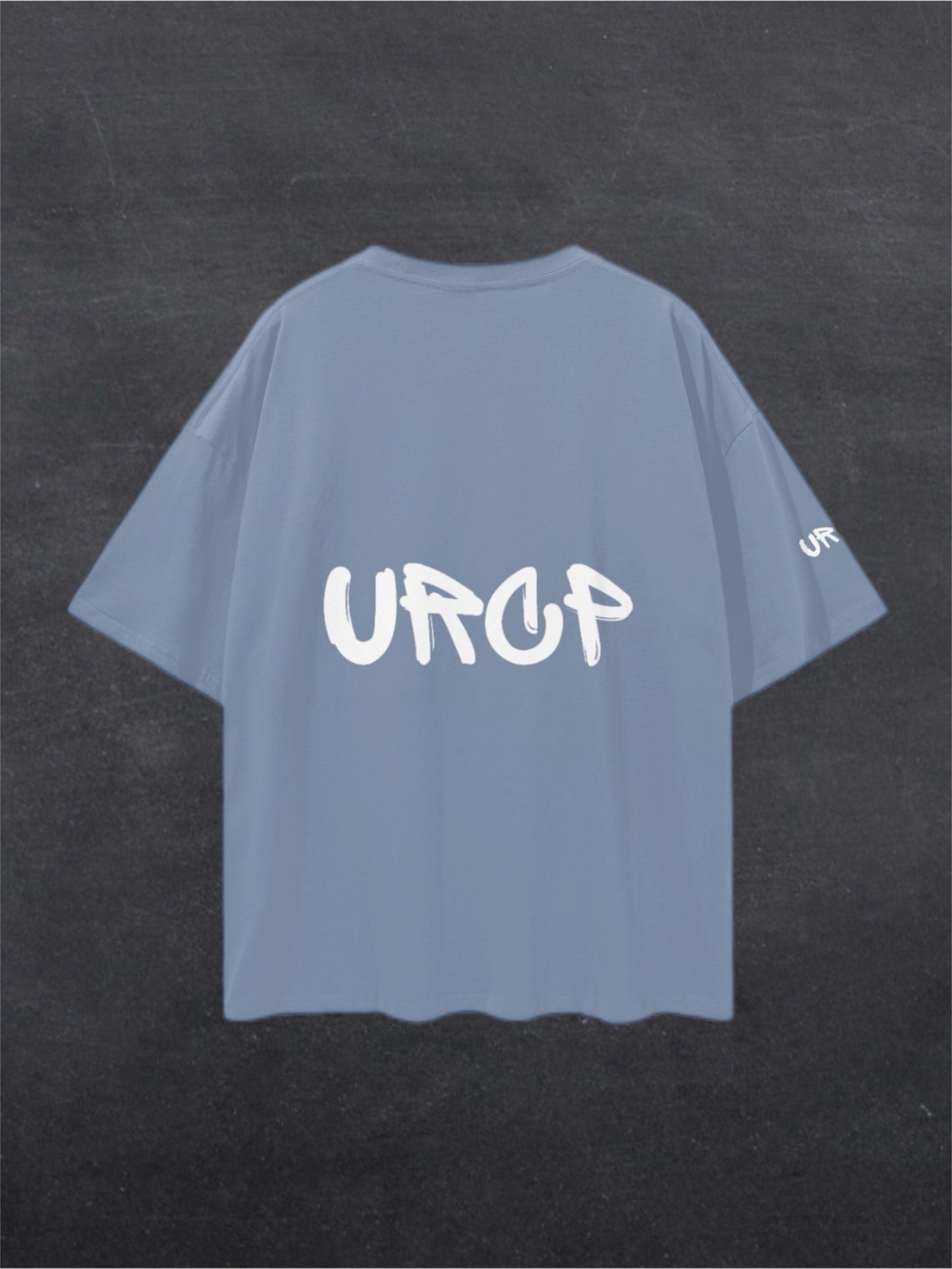 URCP GRAFFITI UNISEX TEE - BACK PRINT (multiple colours)