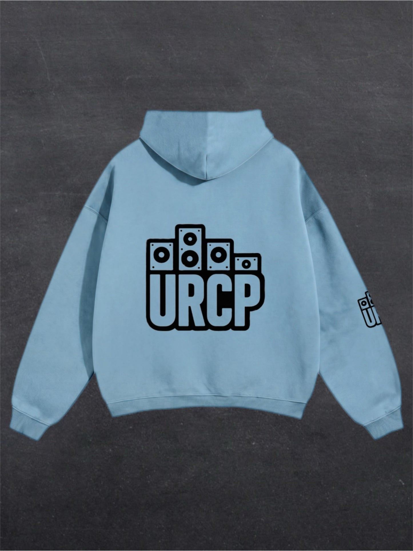URCP OG UNISEX HOODIE - BACK PRINT (multiple colours)