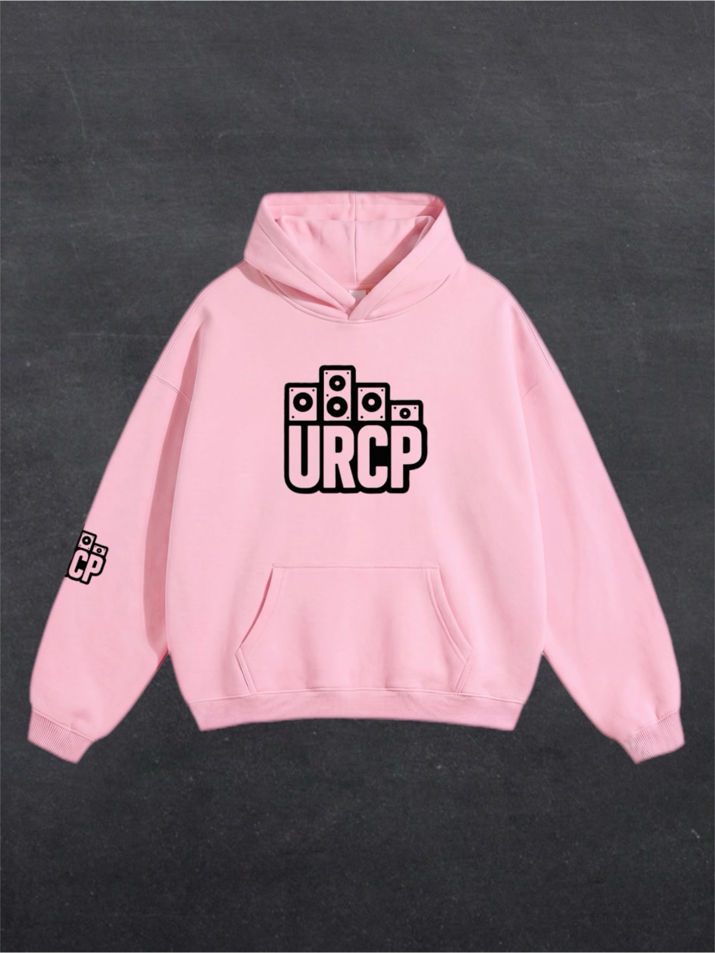 URCP OG UNISEX HOODIE - FRONT PRINT (multiple colours)