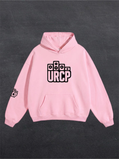URCP OG UNISEX HOODIE - FRONT PRINT (multiple colours)
