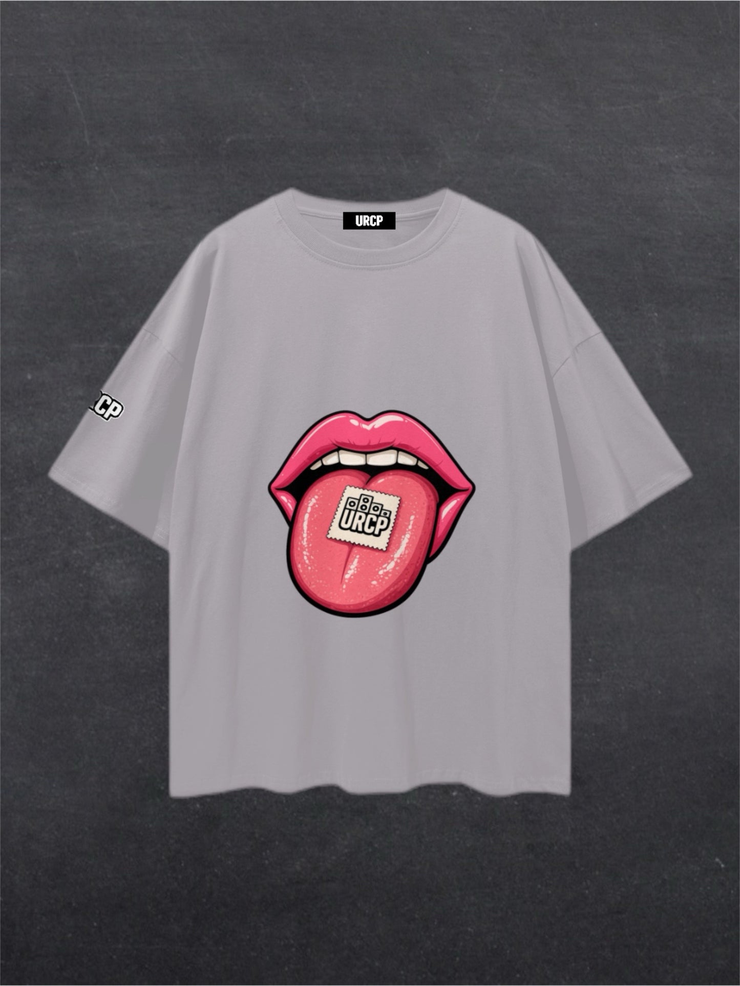 GRAFFITI TAB UNISEX TEE - FRONT PRINT (multiple colours)