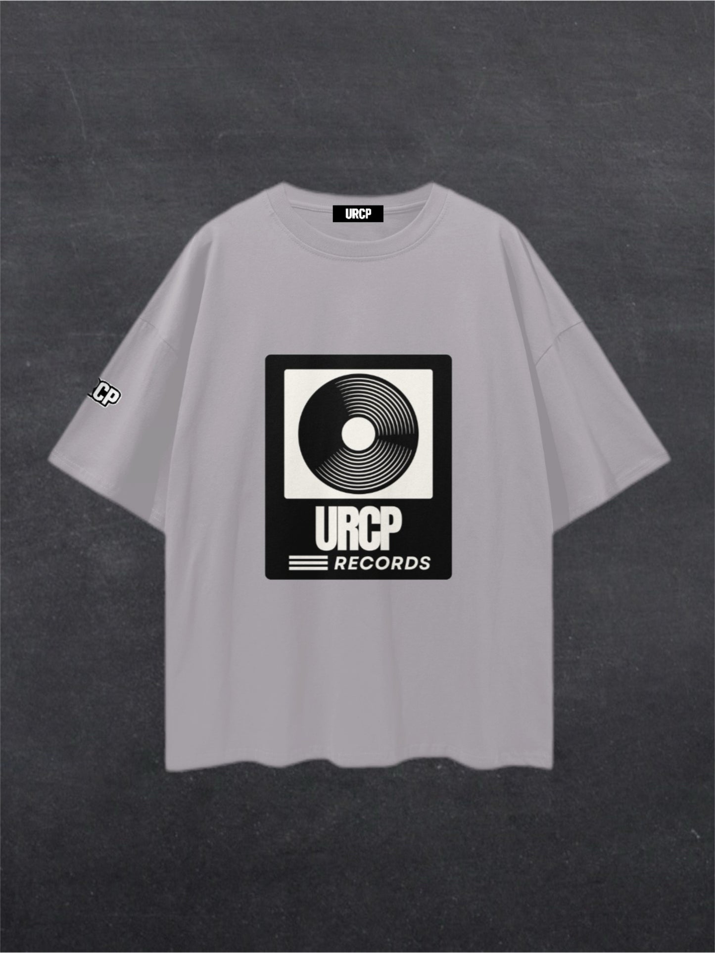 URCP RECORDS UNISEX TEE - FRONT PRINT (multiple colours)