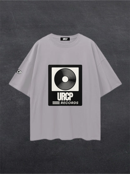 URCP RECORDS UNISEX TEE - FRONT PRINT (multiple colours)