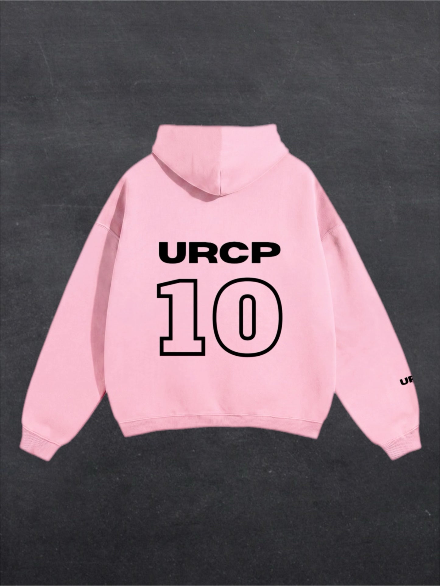 URCP 10 UNISEX HOODIE - BACK PRINT (multiple colours)