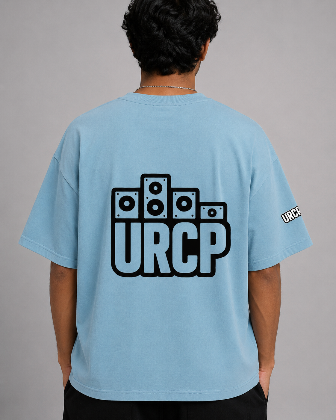 URCP LOGO UNISEX TEE (back design)