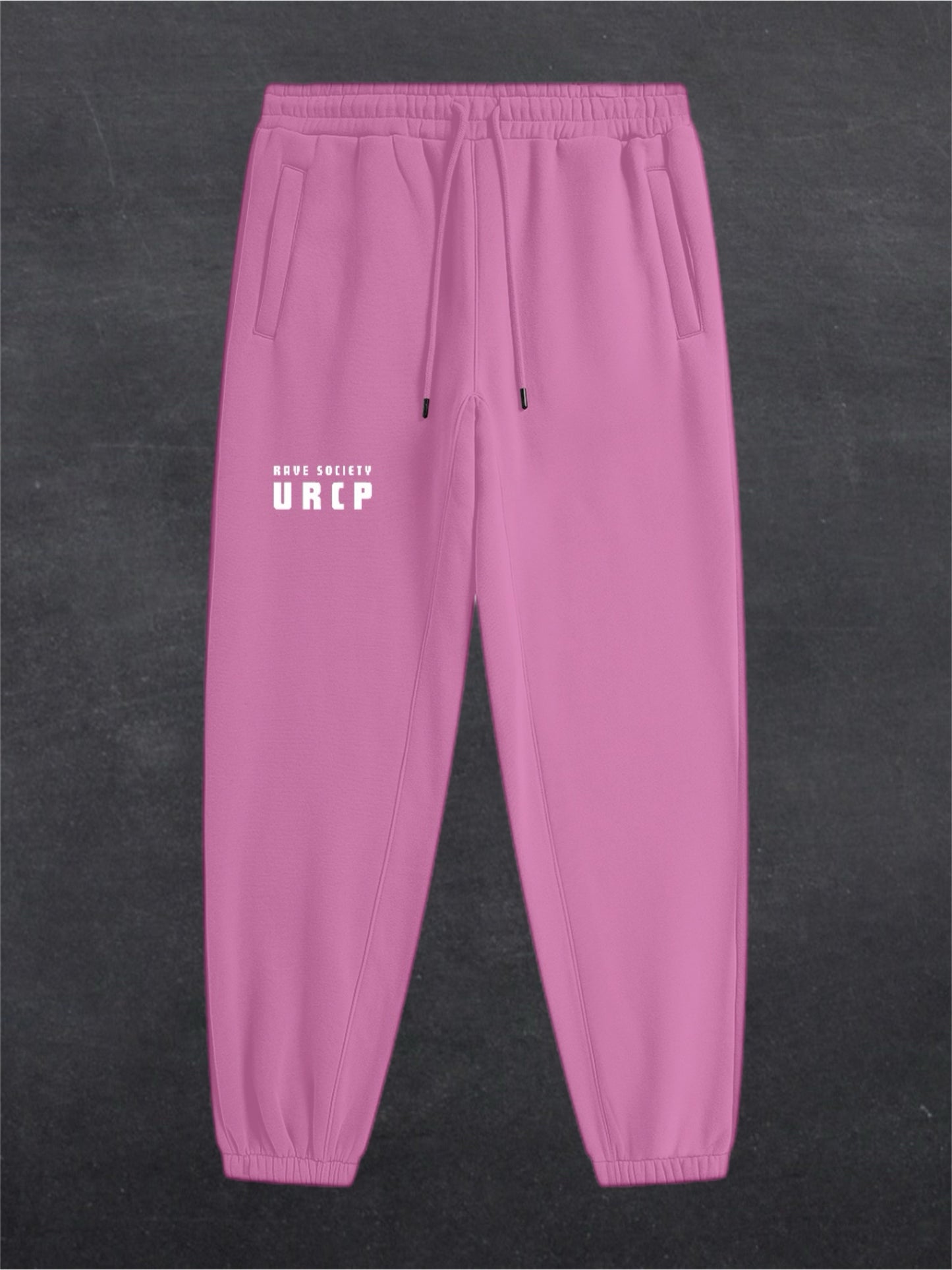 URCP RAVE SOCIETY UNISEX JOGGERS (multiple colours)