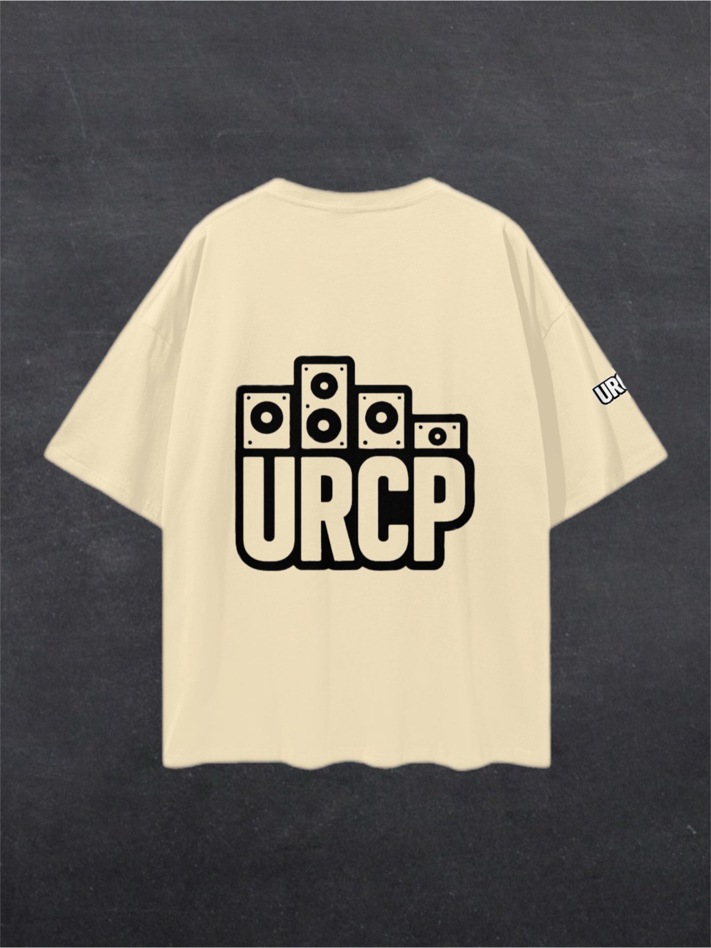 URCP LOGO UNISEX TEE - BACK PRINT (multiple colours)