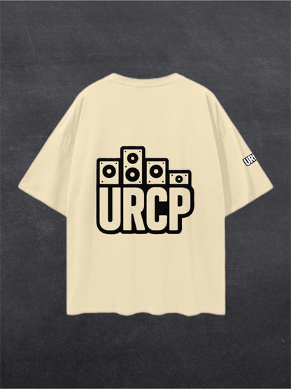 URCP LOGO UNISEX TEE - BACK PRINT (multiple colours)