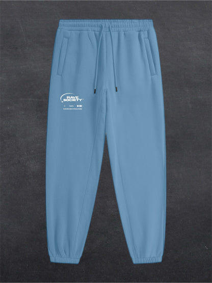 RAVE SOCIETY UNISEX FLEECE JOGGERS (multiple colours)