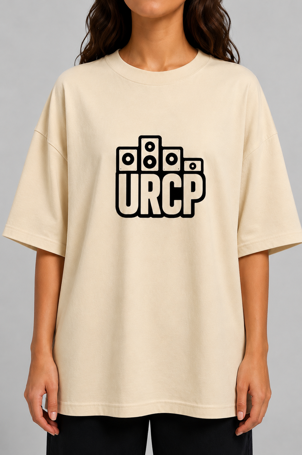 URCP LOGO UNISEX TEE (front design)