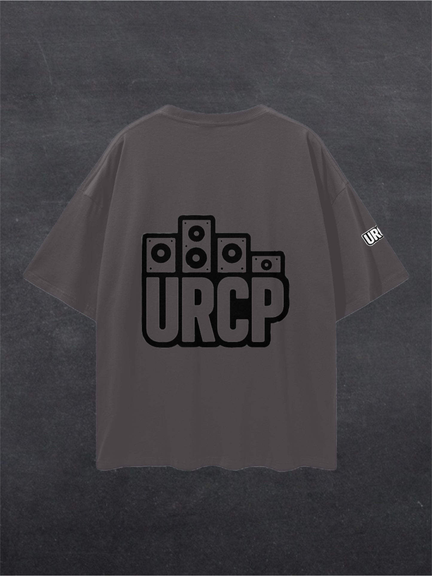 URCP LOGO UNISEX TEE - BACK PRINT (multiple colours)