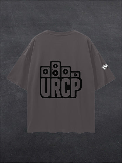 URCP LOGO UNISEX TEE - BACK PRINT (multiple colours)