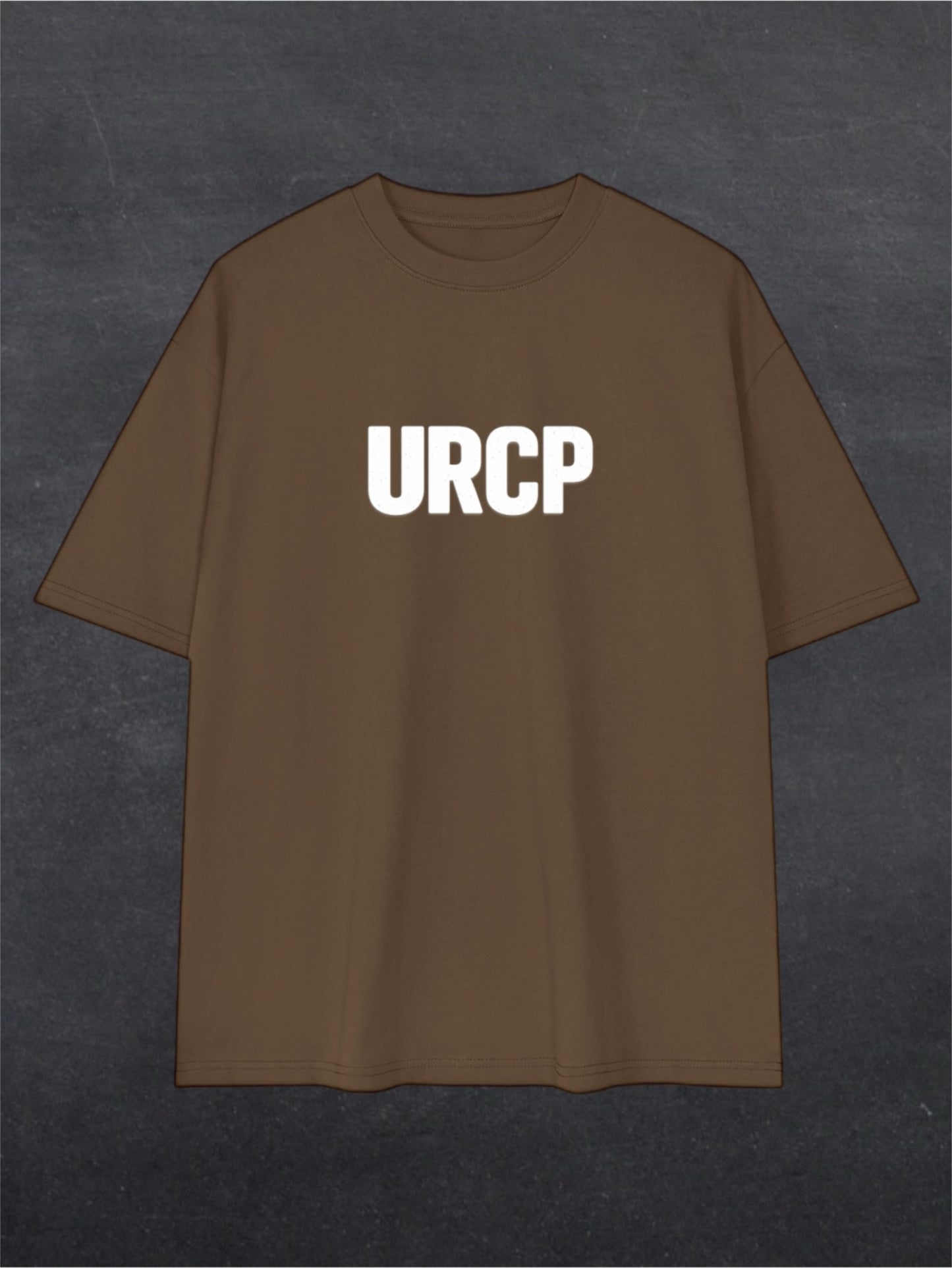 URCP UNISEX TEE - FRONT PRINT (multiple colours)