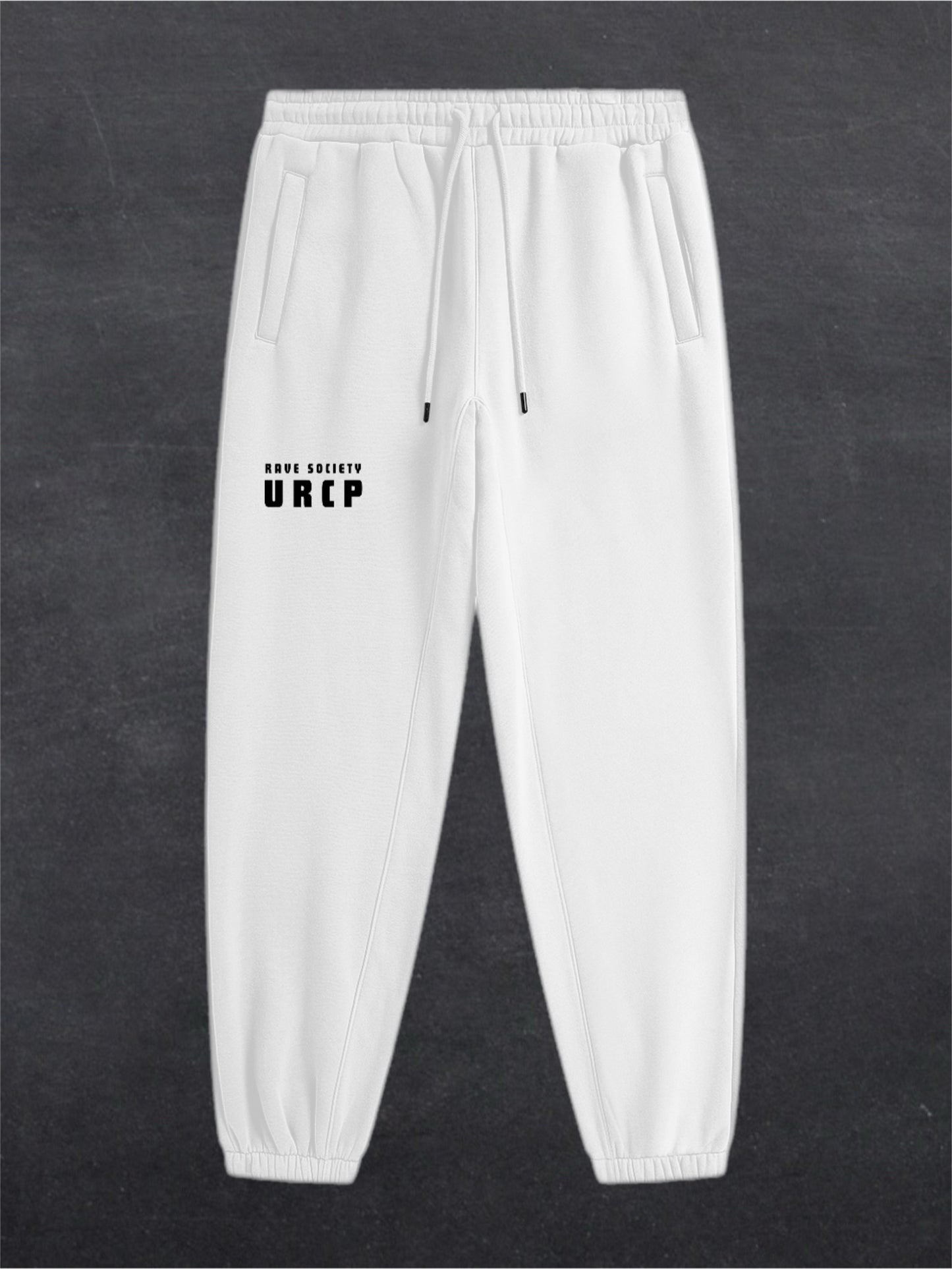 URCP RAVE SOCIETY FLEECE JOGGERS (multiple colours)
