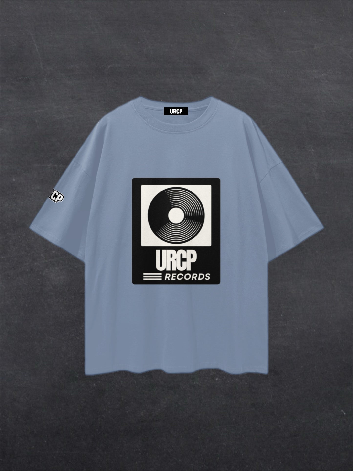 URCP RECORDS UNISEX TEE - FRONT PRINT (multiple colours)