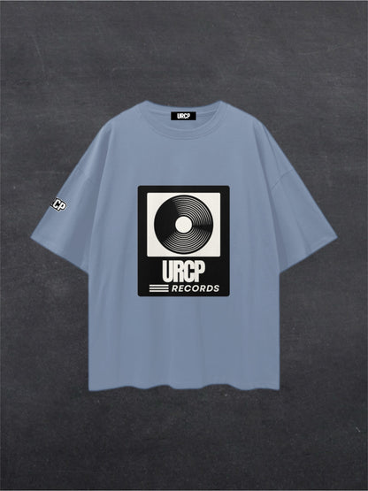 URCP RECORDS UNISEX TEE - FRONT PRINT (multiple colours)