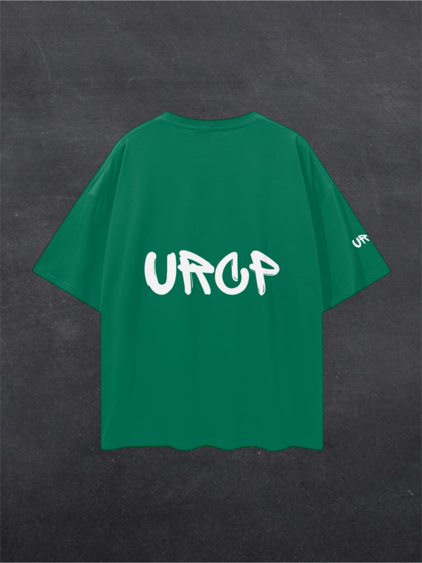 URCP GRAFFITI UNISEX TEE - BACK PRINT (multiple colours)