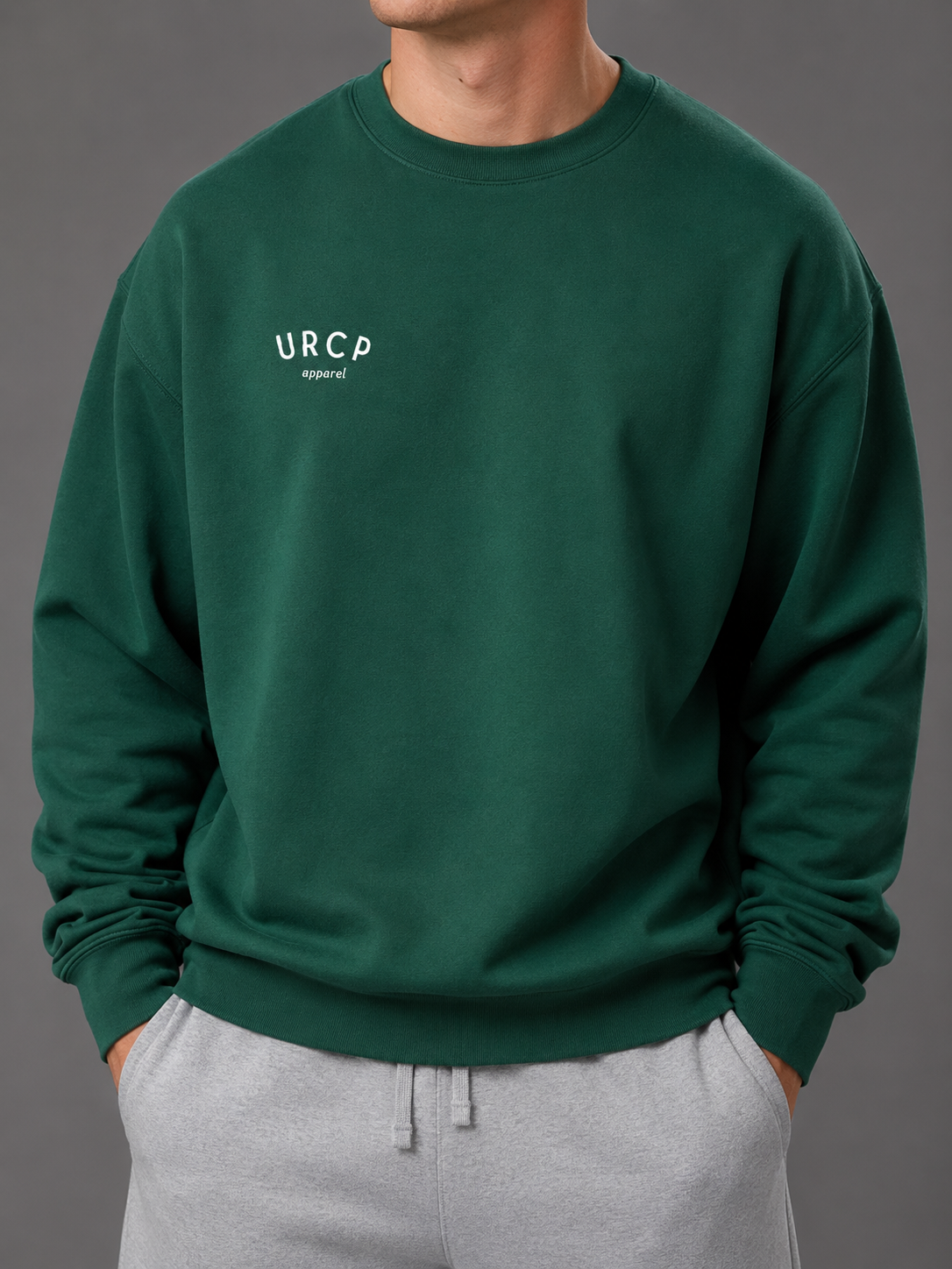 SPORTS APPAREL UNISEX SWEATSHIRT (back design)