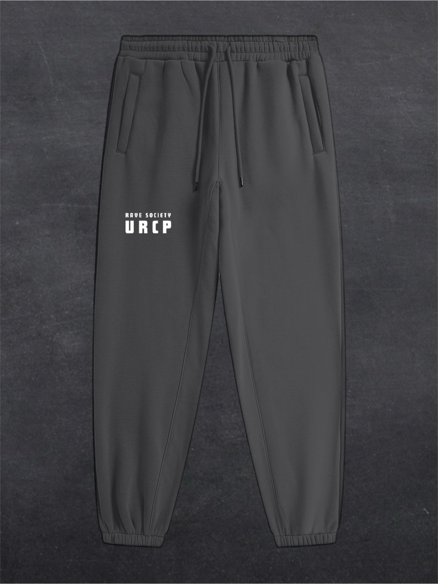 URCP RAVE SOCIETY UNISEX JOGGERS (multiple colours)
