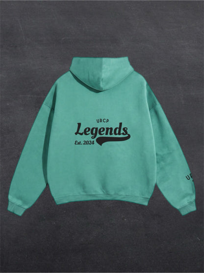 URCP LEGENDS UNISEX HOODIE (back design)