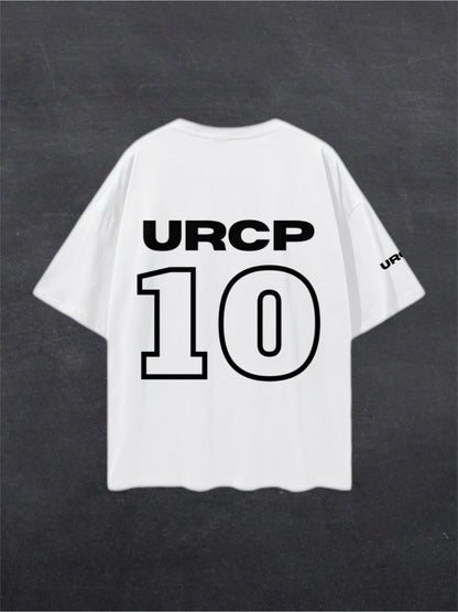 URCP 10 UNISEX TEE - BACK PRINT (multiple colours)