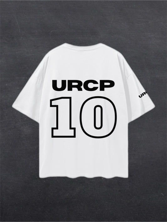 URCP 10 UNISEX TEE - BACK PRINT (multiple colours)