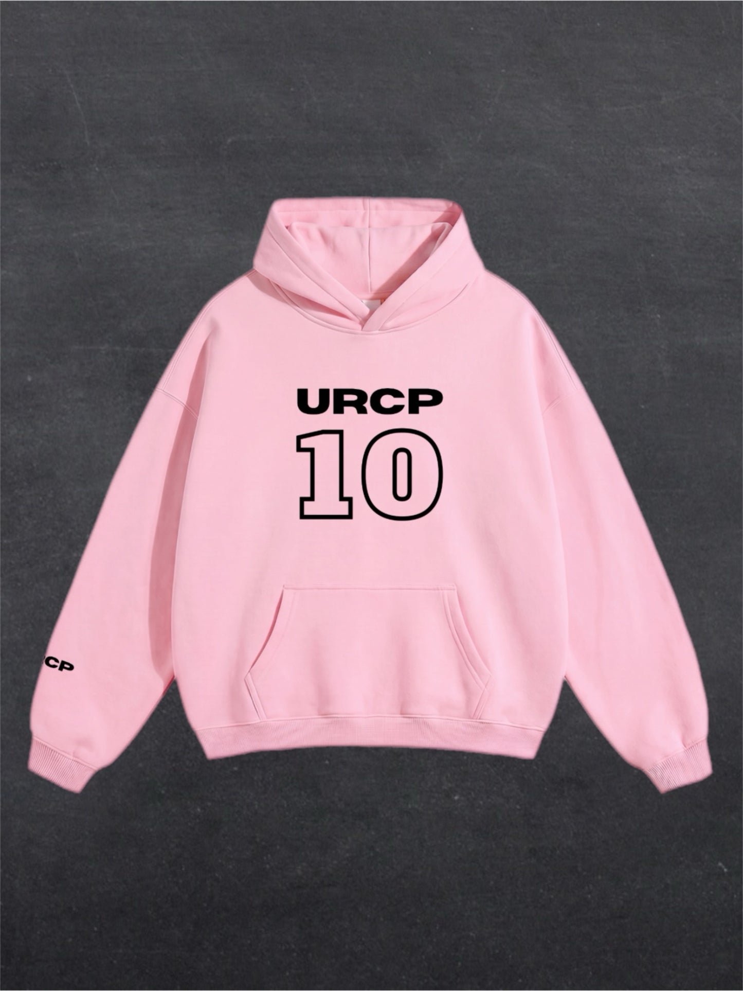 URCP 10 UNISEX HOODIE - FRONT PRINT (multiple colours)