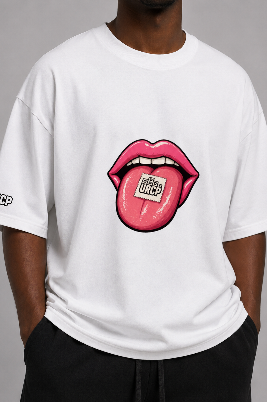 GRAFFITI TAB UNISEX TEE (front design)