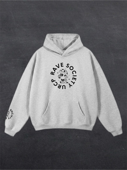 URCP MUSHROOM UNISEX HOODIES - FRONT PRINT (multiple colours)