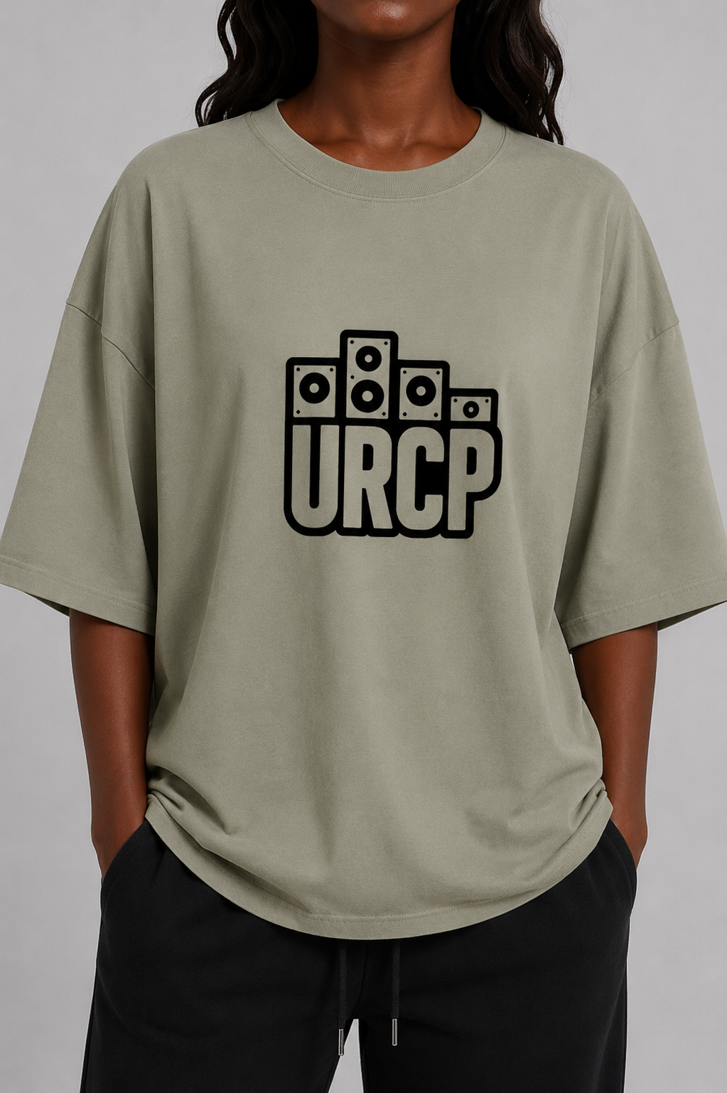 URCP LOGO UNISEX TEE (front design)