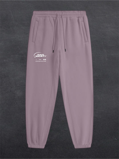 RAVE SOCIETY UNISEX FLEECE JOGGERS (multiple colours)