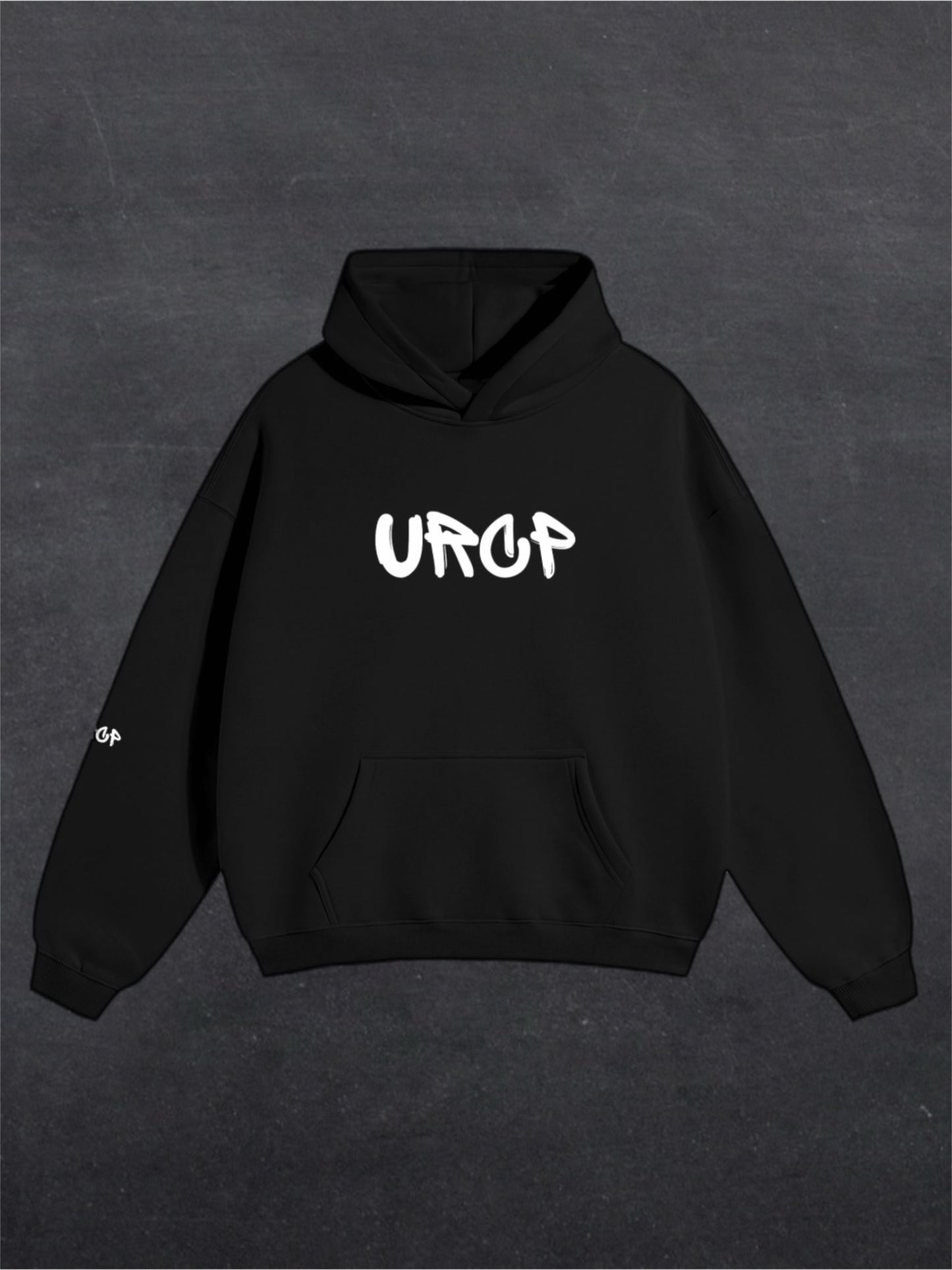 URCP GRAFFITI UNISEX HOODIE - FRONT PRINT (multiple colours)