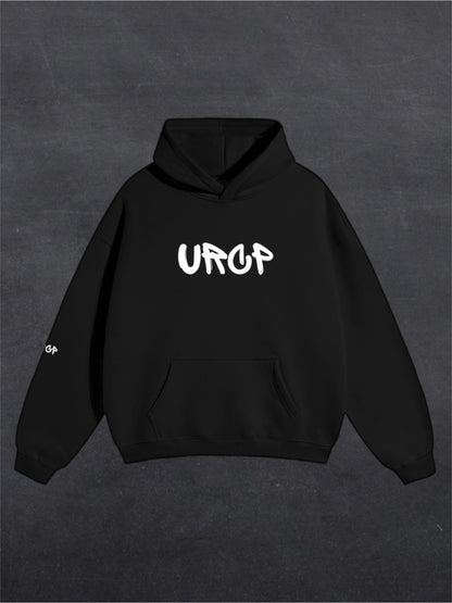 URCP GRAFFITI UNISEX HOODIE - FRONT PRINT (multiple colours)