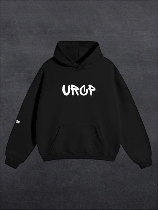 URCP GRAFFITI UNISEX HOODIE - FRONT PRINT (multiple colours)