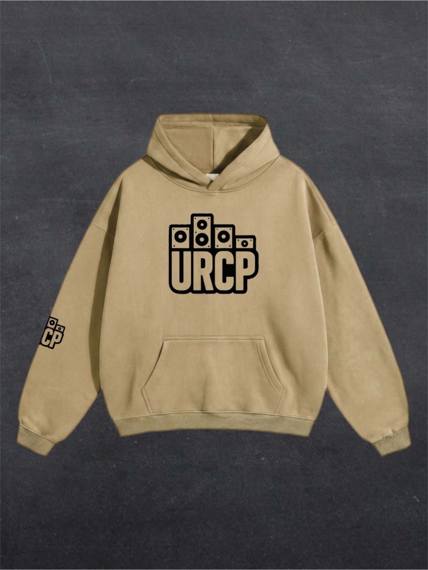 URCP OG UNISEX HOODIE - FRONT PRINT (multiple colours)